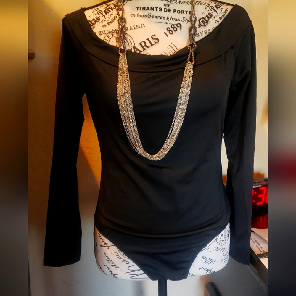 Womens Long Sleeve BodySuit